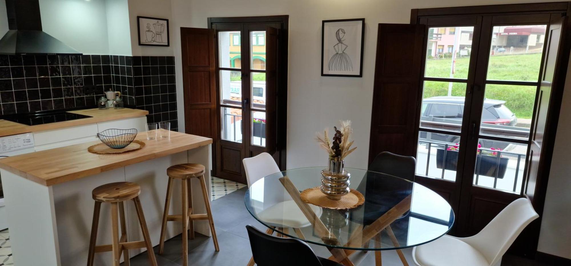 Apartamentos Entrellusa - At-1482-As Perlora Exteriör bild