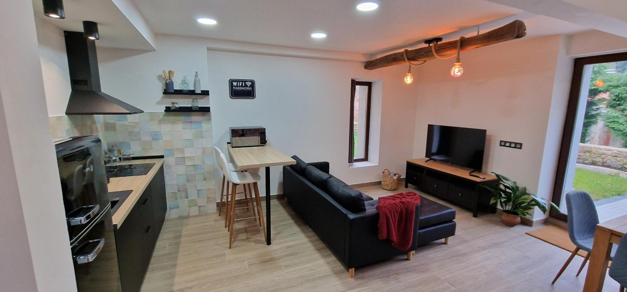 Apartamentos Entrellusa - At-1482-As Perlora Exteriör bild