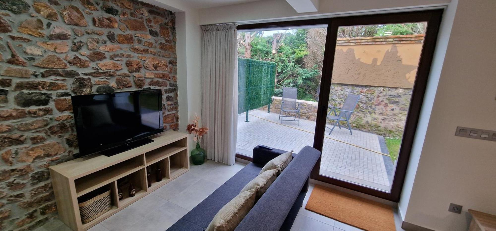 Apartamentos Entrellusa - At-1482-As Perlora Exteriör bild