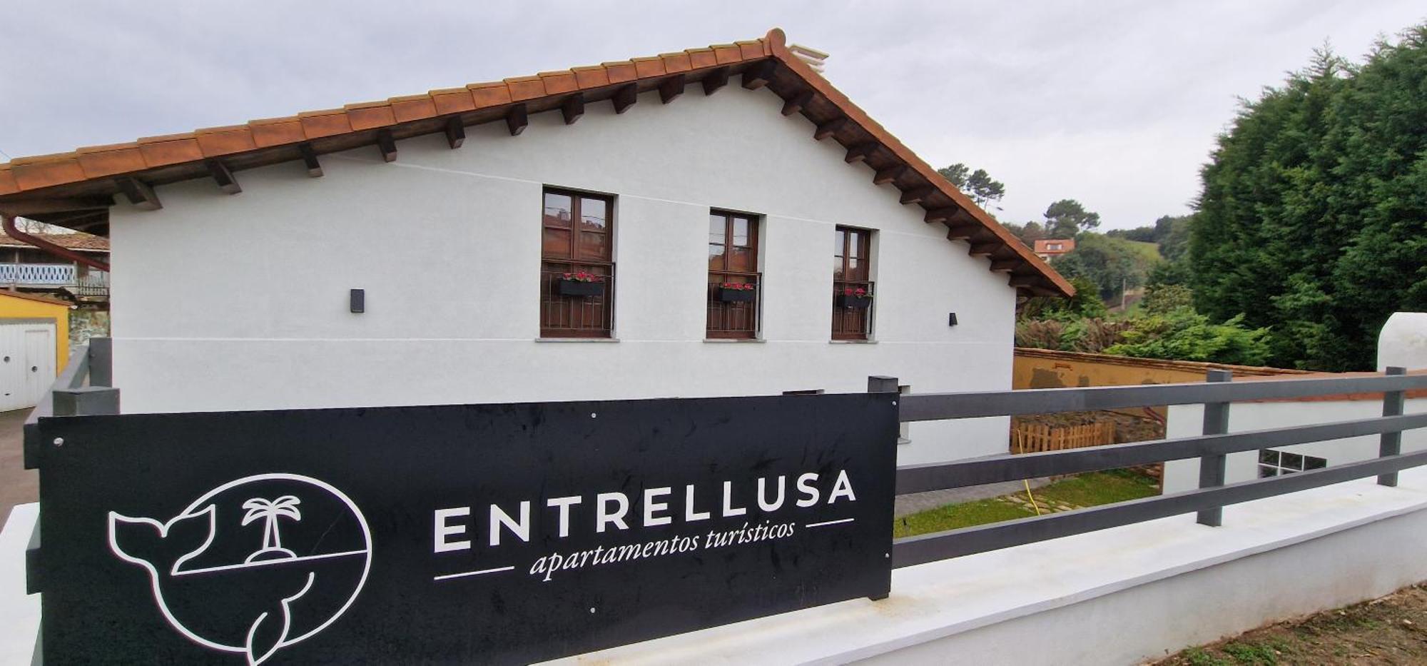 Apartamentos Entrellusa - At-1482-As Perlora Exteriör bild