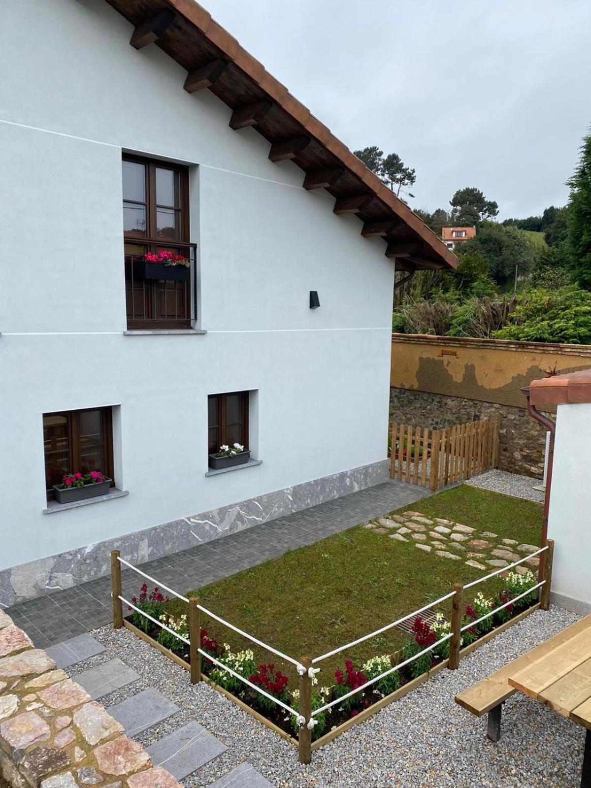 Apartamentos Entrellusa - At-1482-As Perlora Exteriör bild